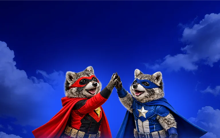 Banner background